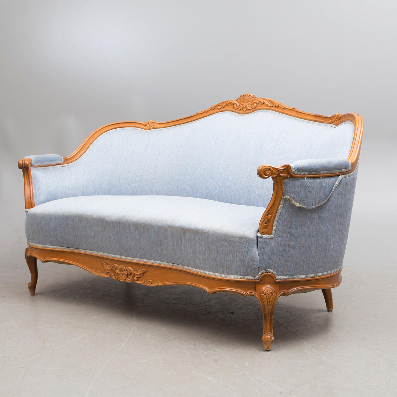 SOFFA, nyrokoko, sekelskiftet 1900.