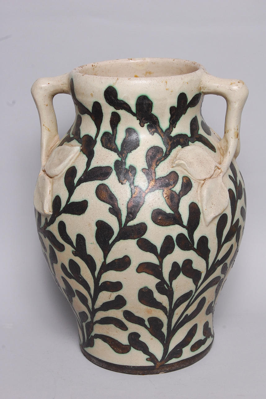 URNA, keramik, Upsala-Ekeby, 1930-tal.