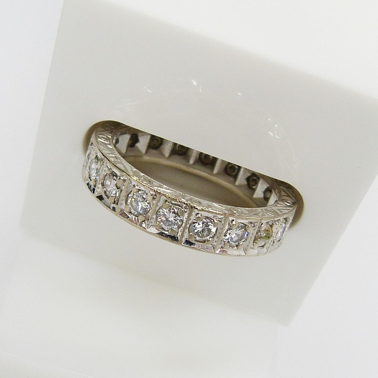 PLATINA & DIAMANTRING.