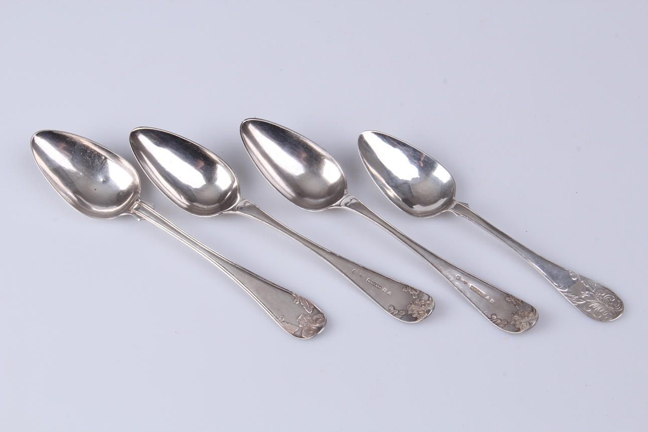 RAGUSKEDAR 3 st, silver, samt matsked, 202g.