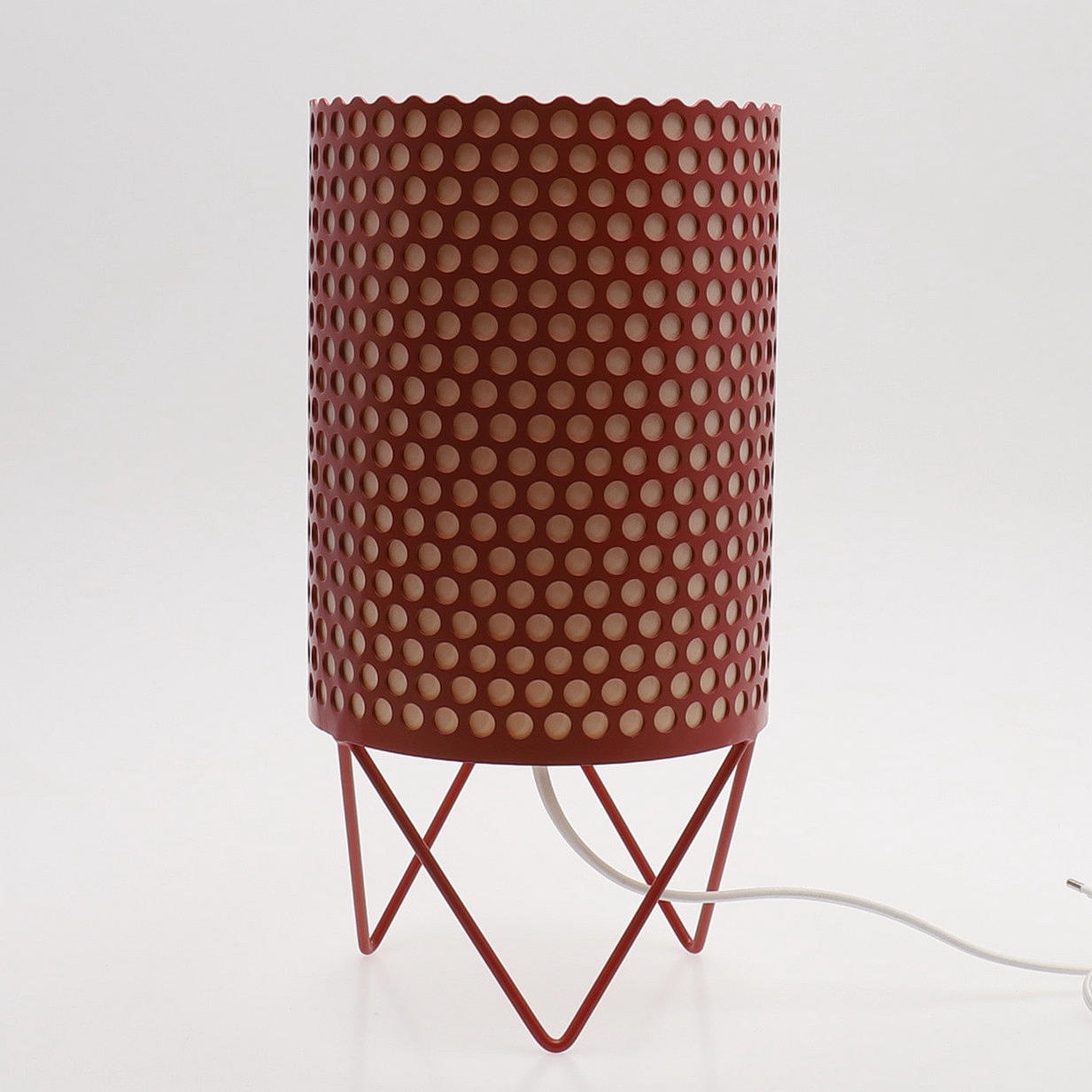 BARBA CORSINI. BORDLAMPE, "Pedrera ABC", Gubi.