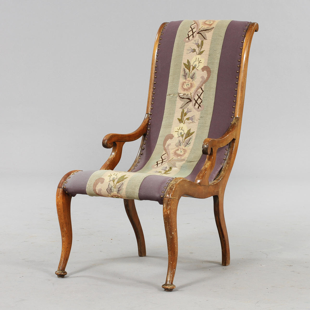 STOL s k Svanhalsmodell, 1800-tal.