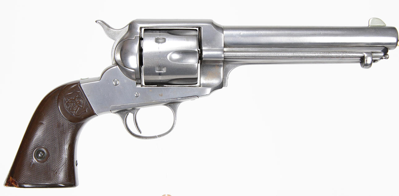 274. REVOLVER, American, Single Action, make Remington, model 1890 ...