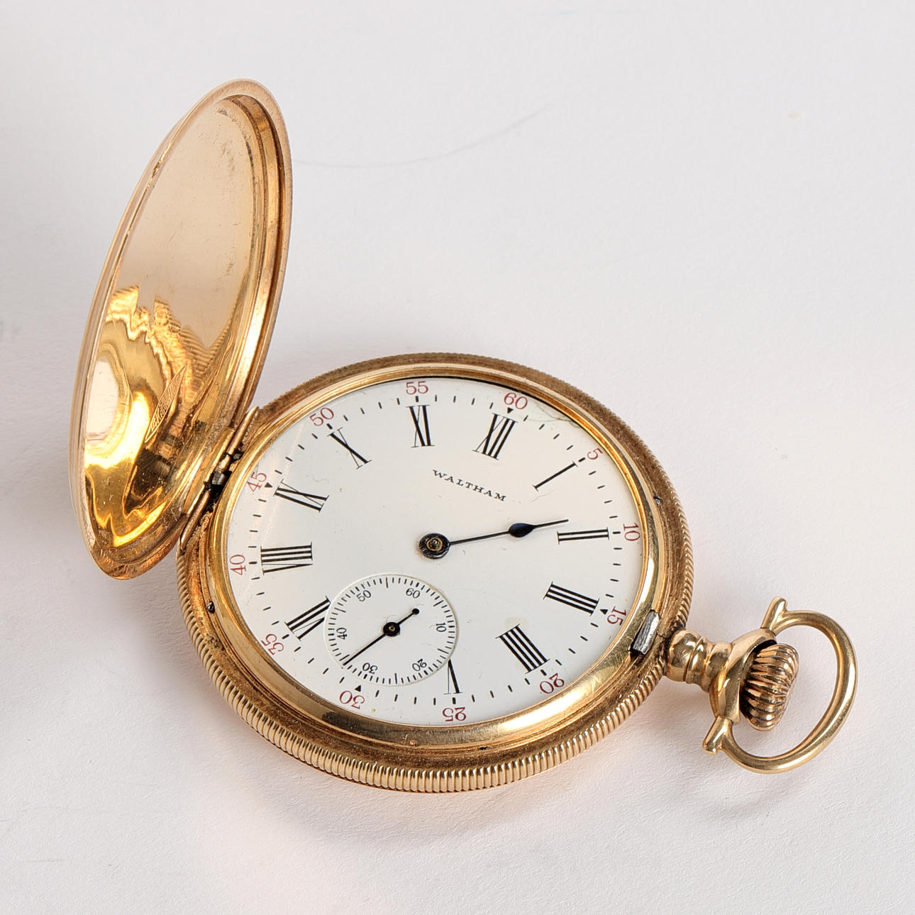 TASKUKELLO 14k kultaa, Waltham.