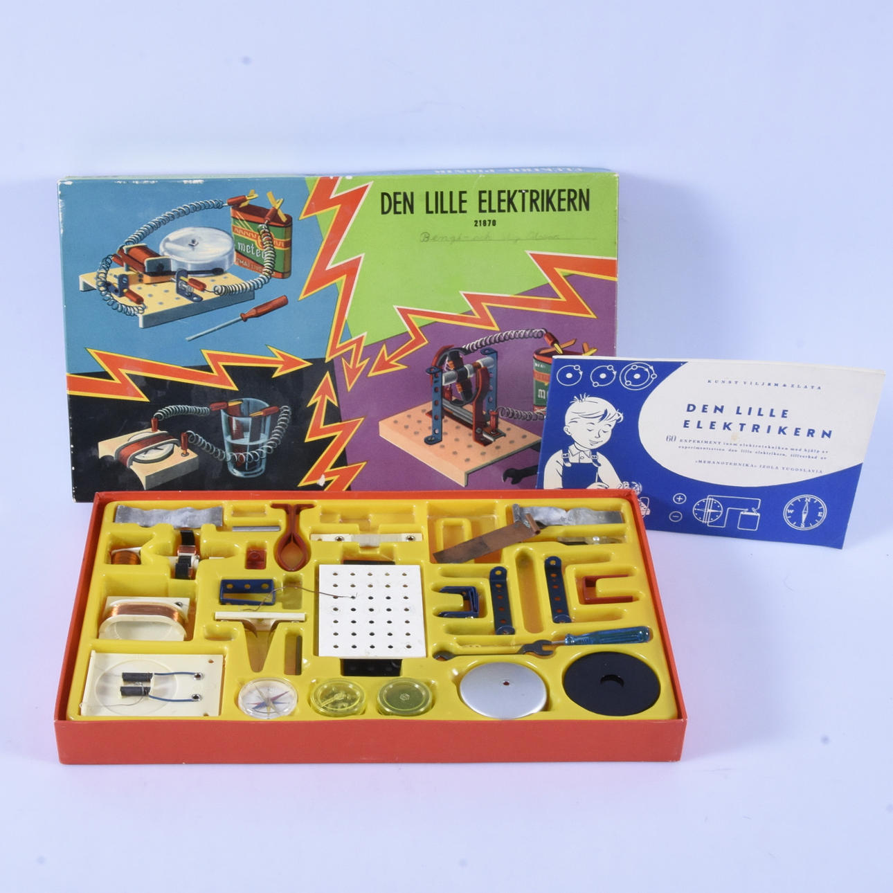 DEN LILLE ELEKTRIKERN, 1900-tal.