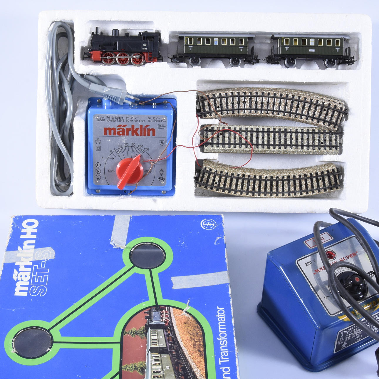 MÄRKLIN HO SET, 1900-tal.