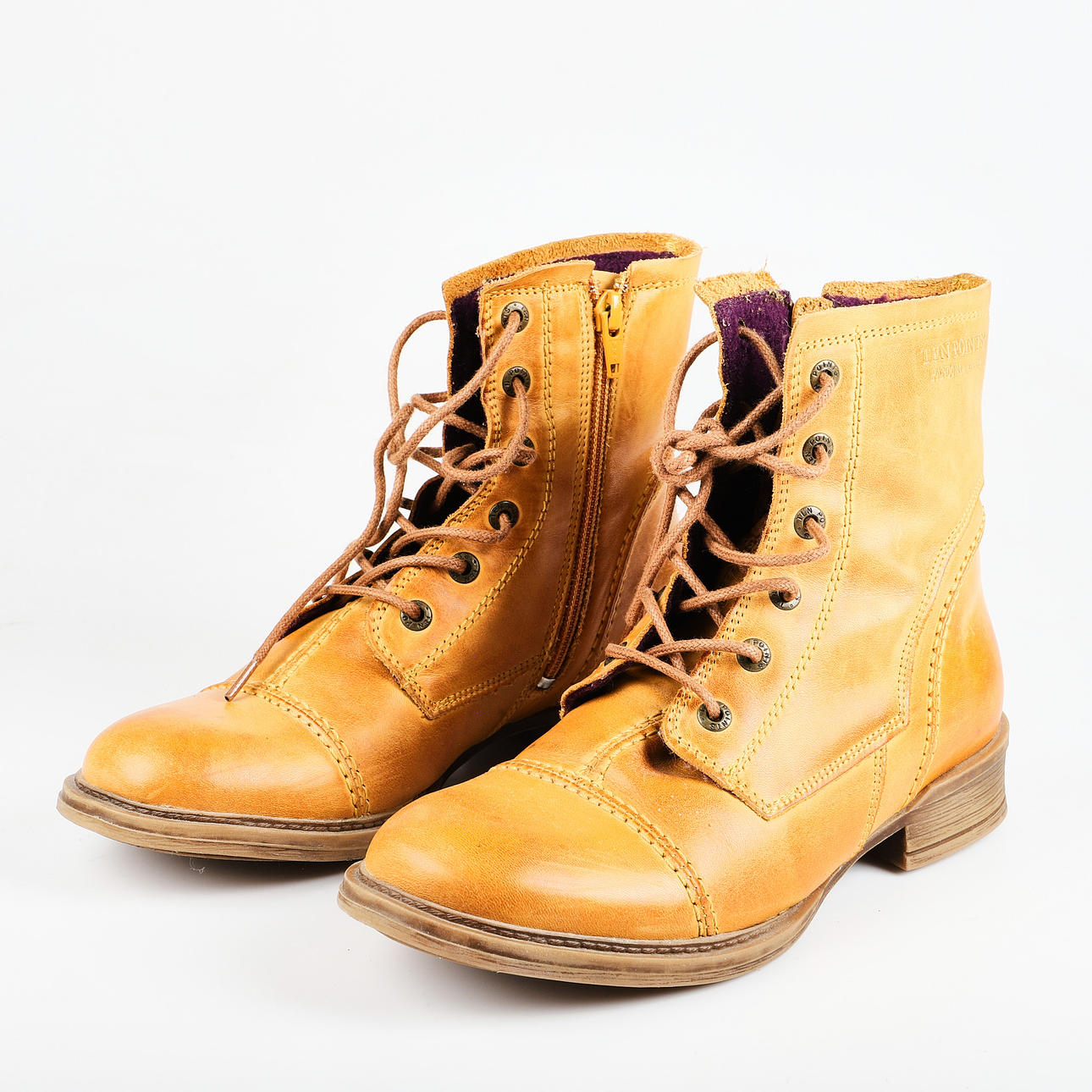 BOOTS, Ten Points, Pandora, leather.