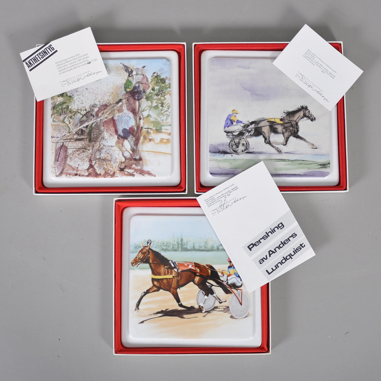 STC årstallrikar 76-78 Årets häst.