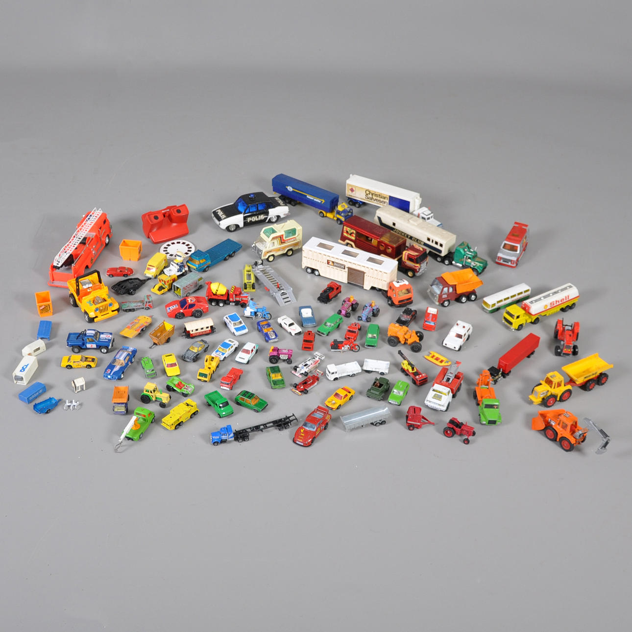 parti 80-tals leksaker.