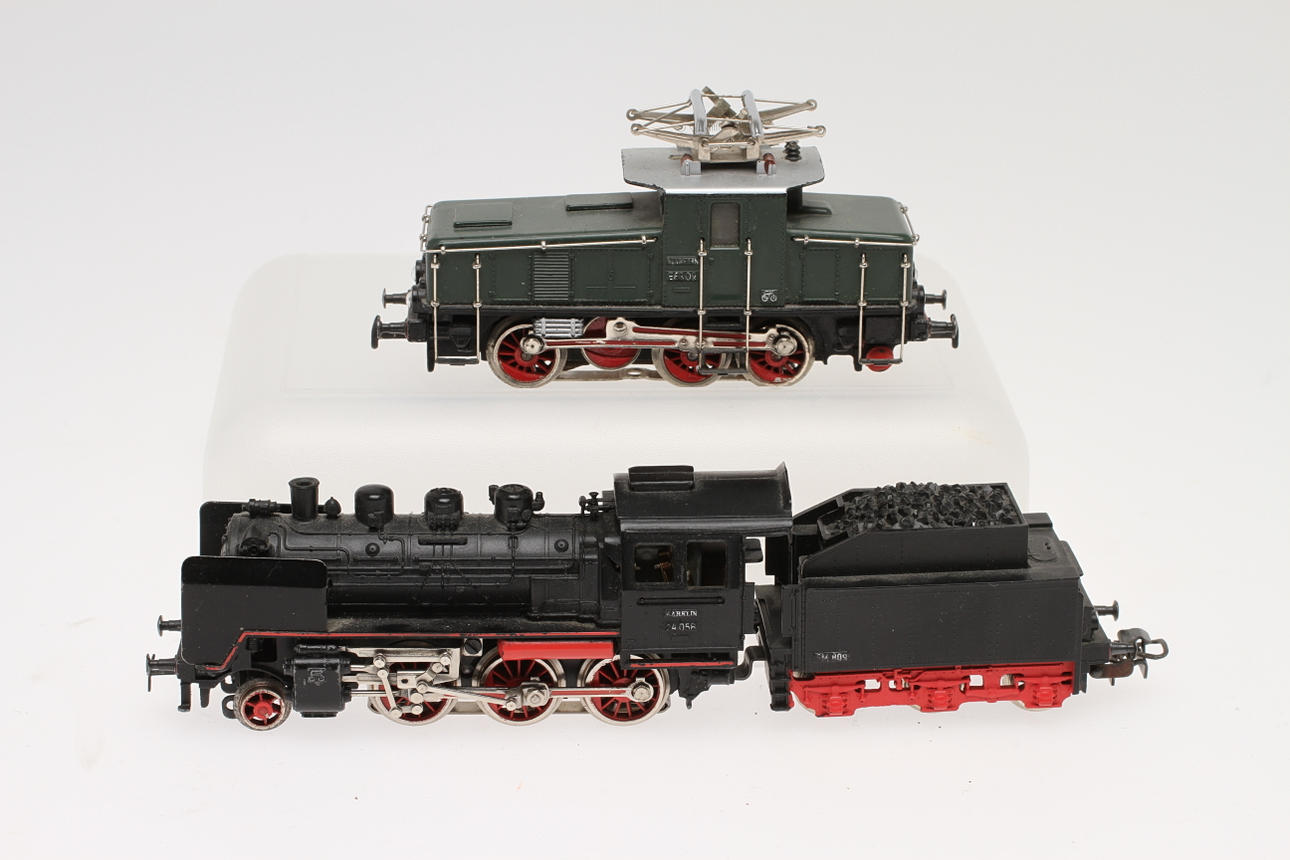 MÄRKLIN ELLOK 3001.1 och ÅNGLOK 3003.1.
