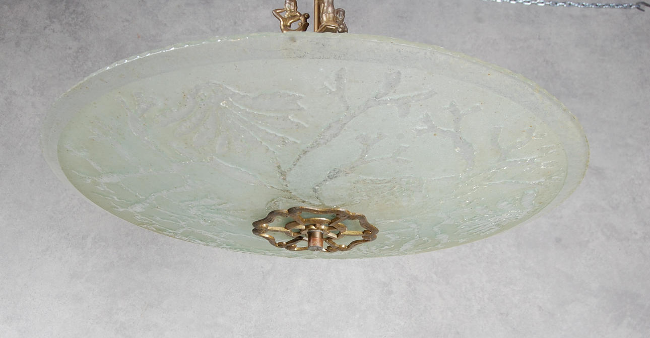 TAKLAMPA, Art deco, 1920-tal.