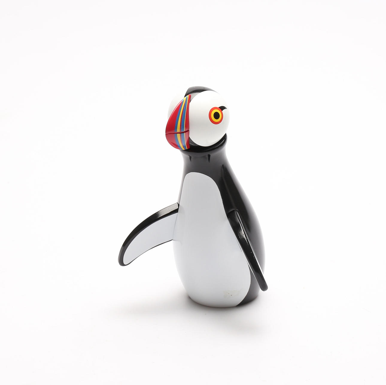 KAY BOJESEN. Lunde, malet træ, Danmark.