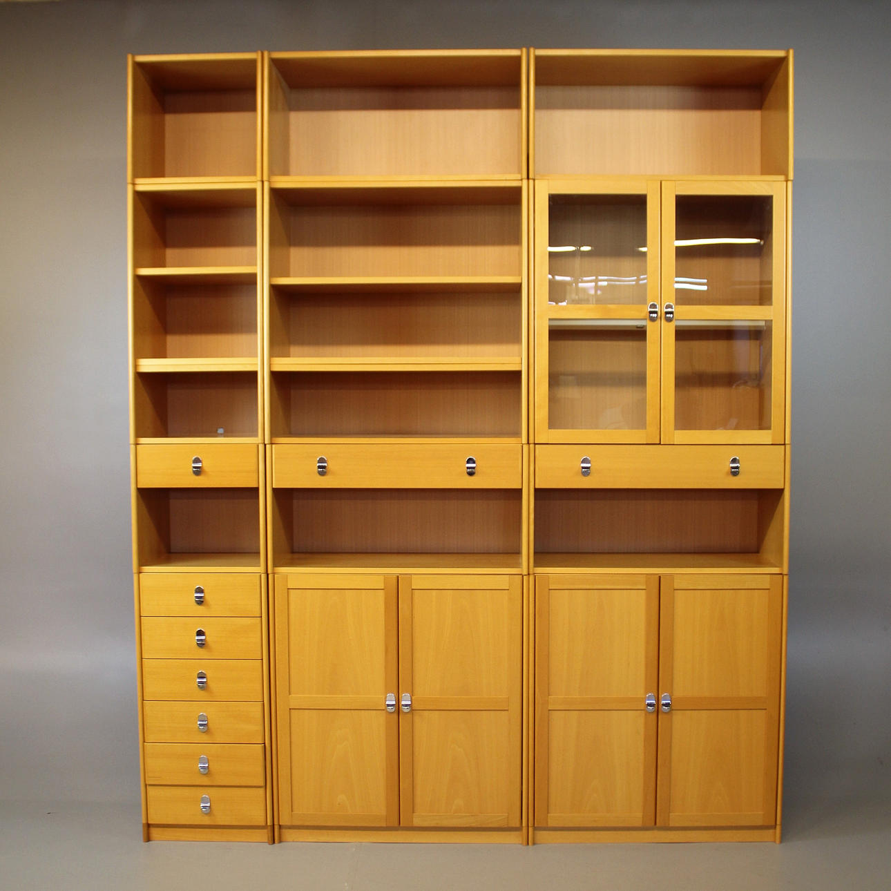 BROR BOIJE. HYLLSYSTEM, "flexi". Horred.