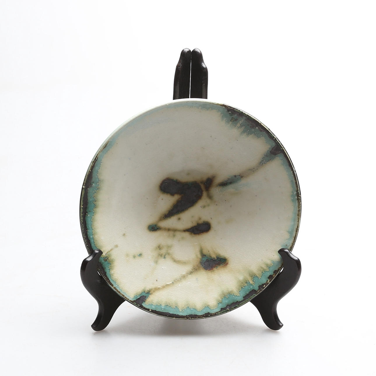 CARL CUNNINGHAM COLE. BOWL, ceramic, signed, 20th century.