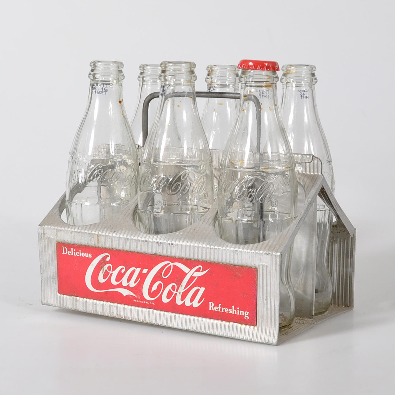 Botellero de coca cola años 70.