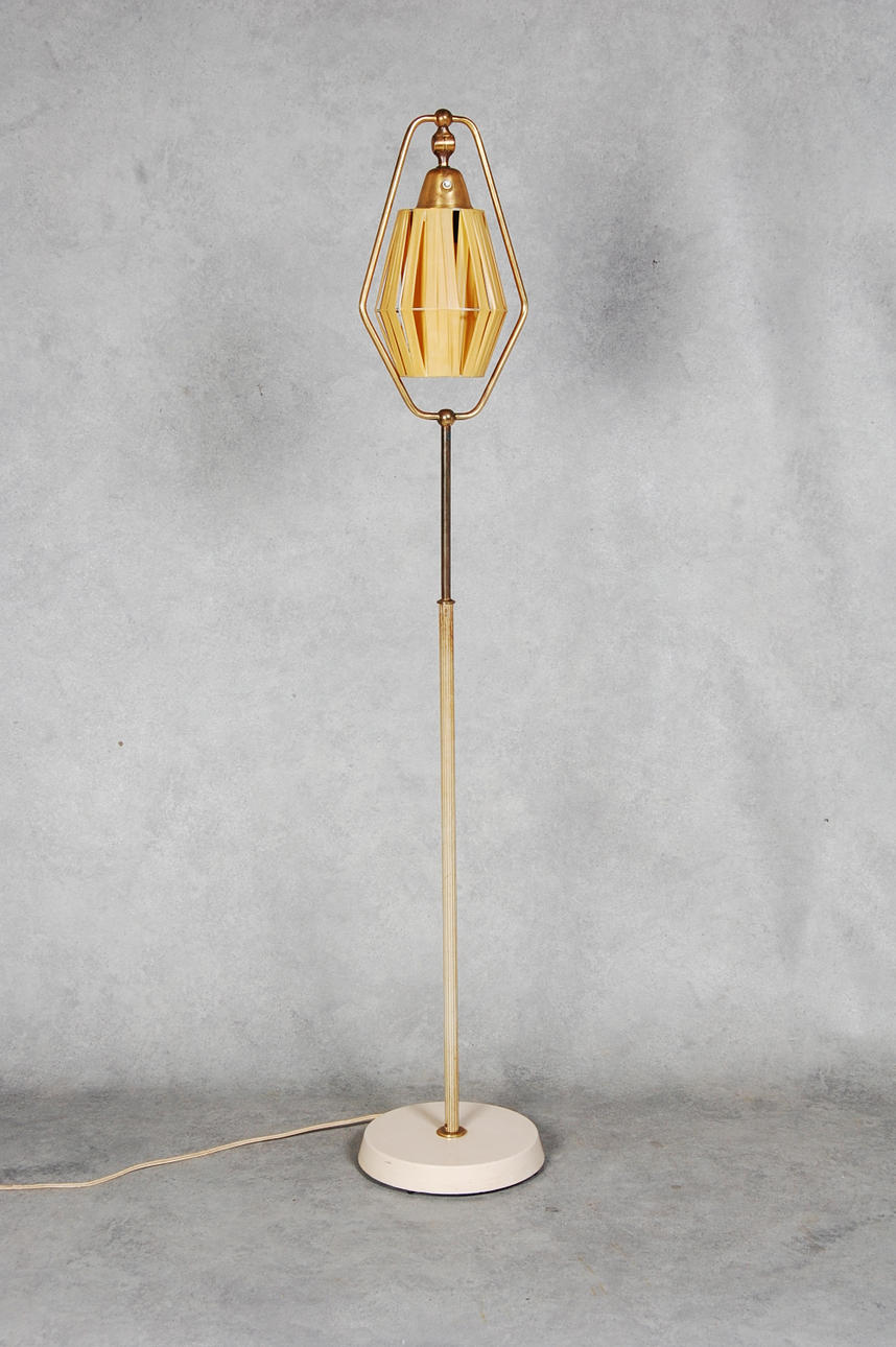 GOLVLAMPA, AB armatur, Göteborg, 1950-tal.