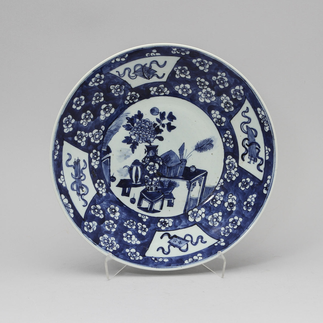 FAT, porslin, Kina, 1800-tal.