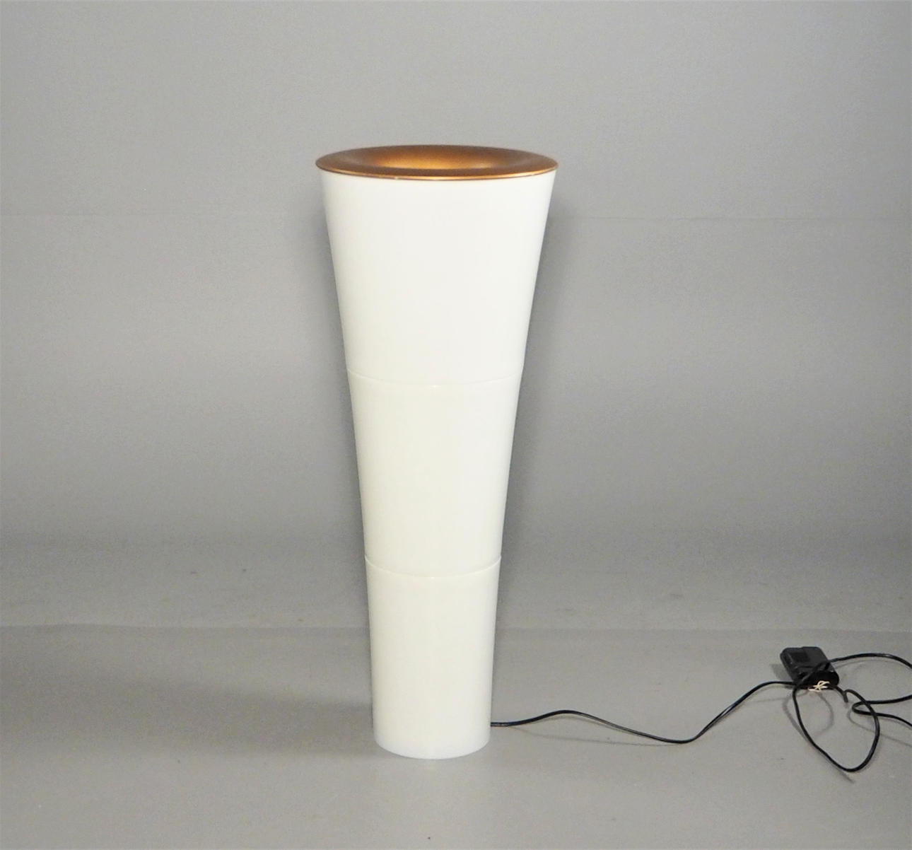 FLOOR LAMP, plastic, "Torch", Ikea, 1970s.