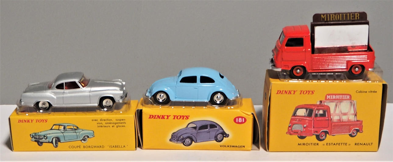 Dinky Toys de mon enfance Atlas, Coupé Borgward Isabella