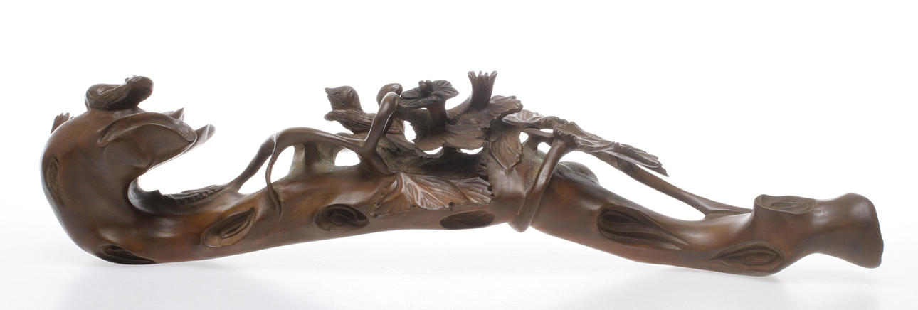 RUYI, skuret trä, Kina.