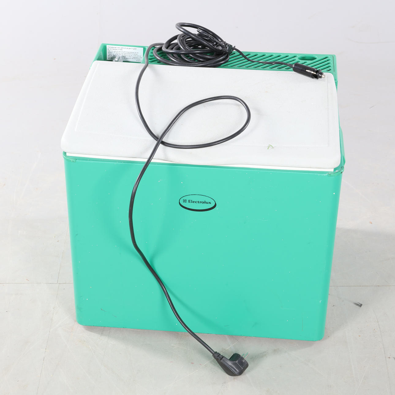 KYLBOX, Electrolux, El/Gasol.