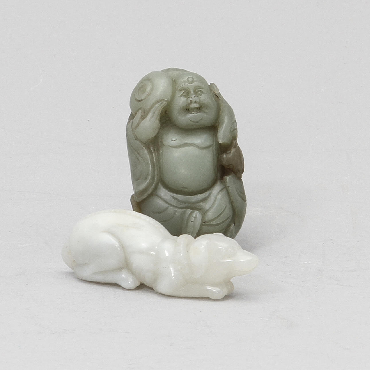 AMULETTER, 2 st, orientaliska, 1900-tal.