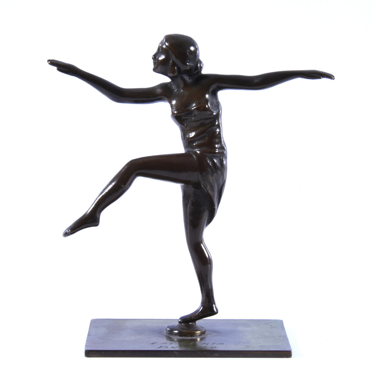 SKULPTUR, brons, 1900-tal.