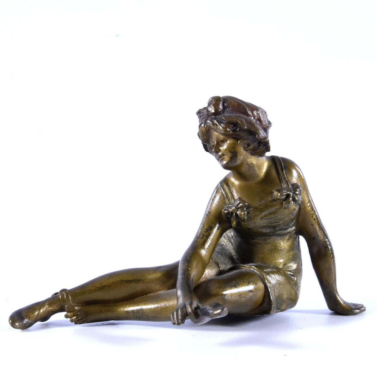 SKULPTUR, brons, 1900-tal.