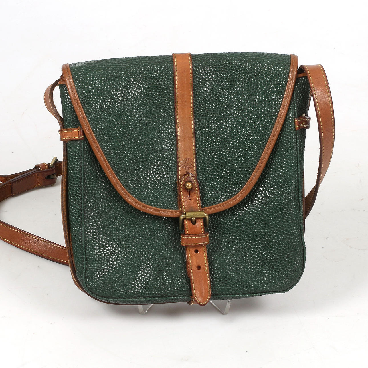 SHOULDER STRAP BAG, Mulberry Company, England.