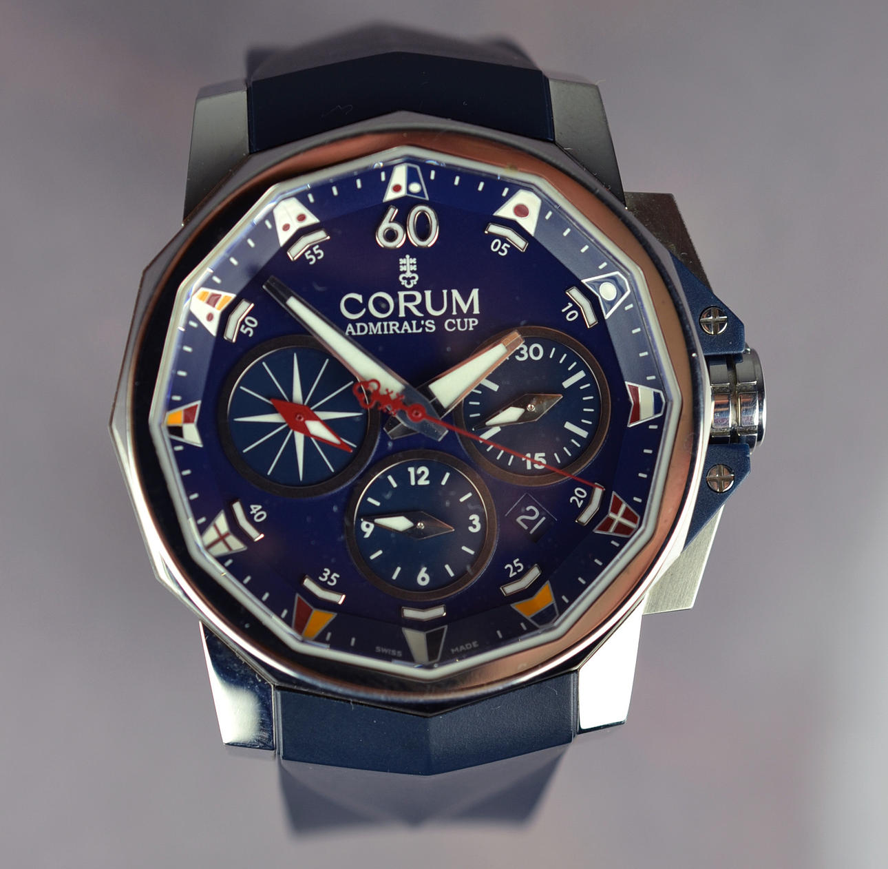 CORUM ADMIRAL'S CUP CHALLENGER.