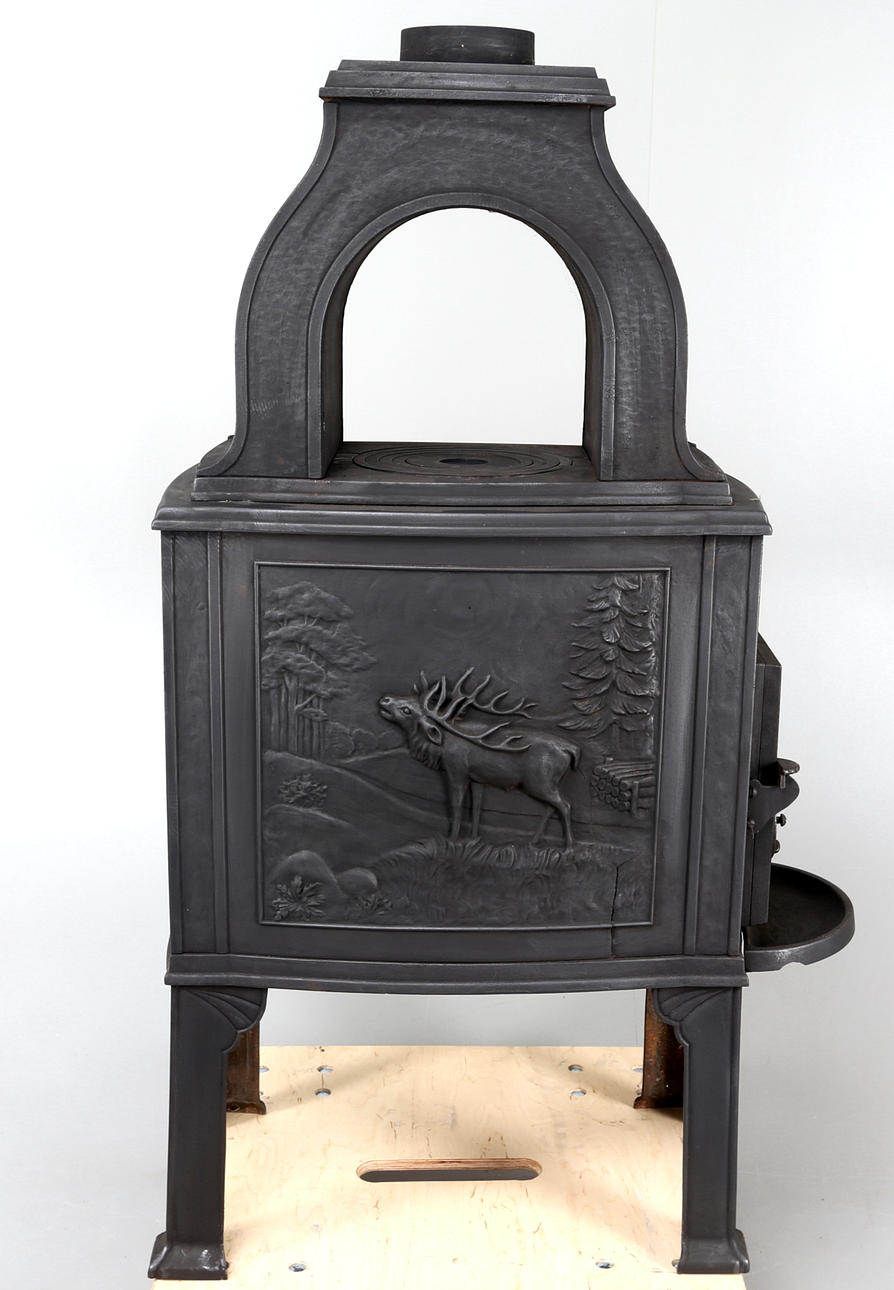 JÄRNKAMIN, "Tasso" Danmark 1900-tal.