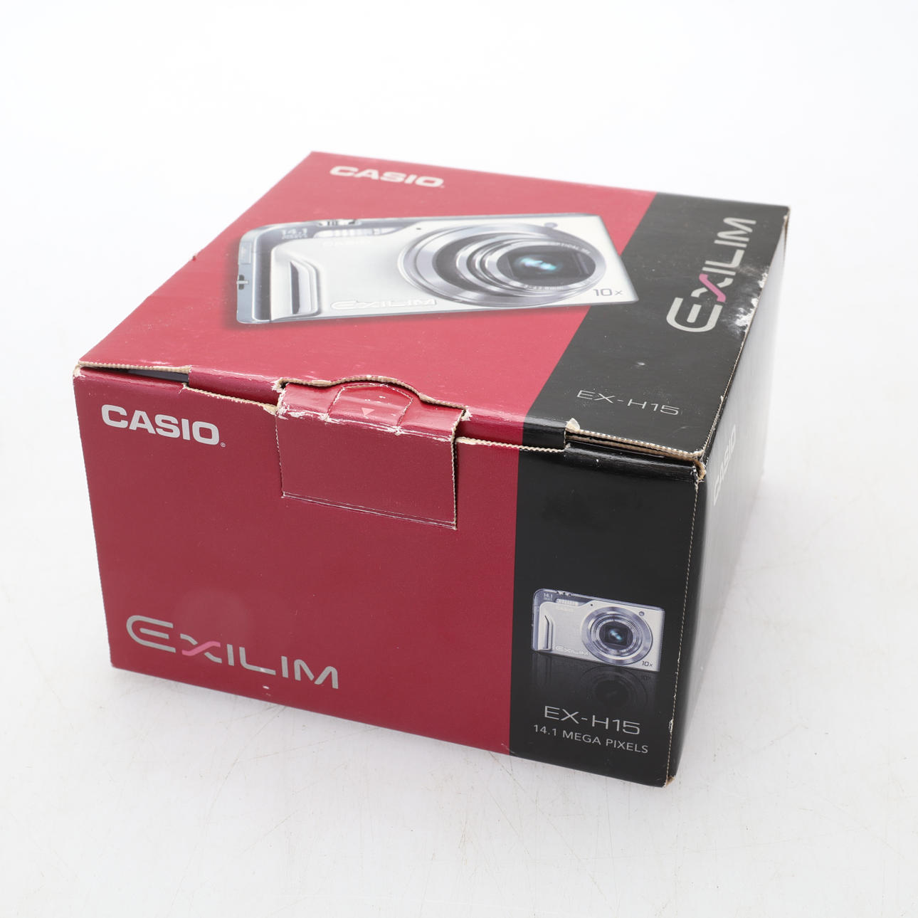 KAMERA, Casio, EX-H15.