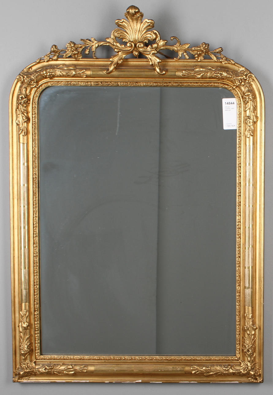 SPEGEL, nyrokoko, 1800-talets slut.