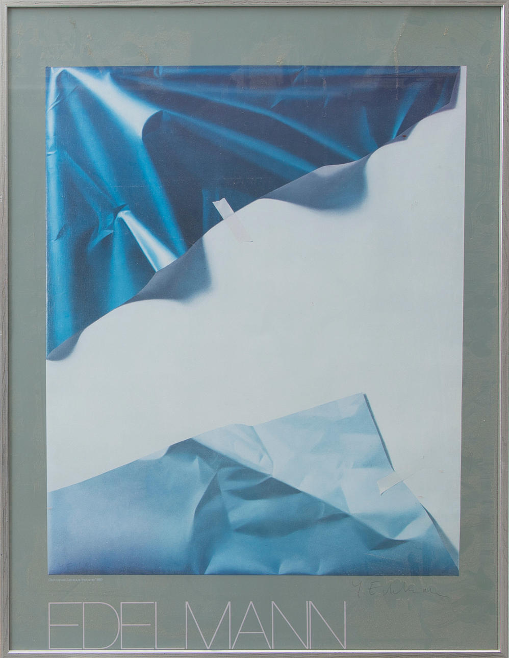 YRJÖ EDELMANN. EFTER. AFFISCH, papper, 1900-tal.