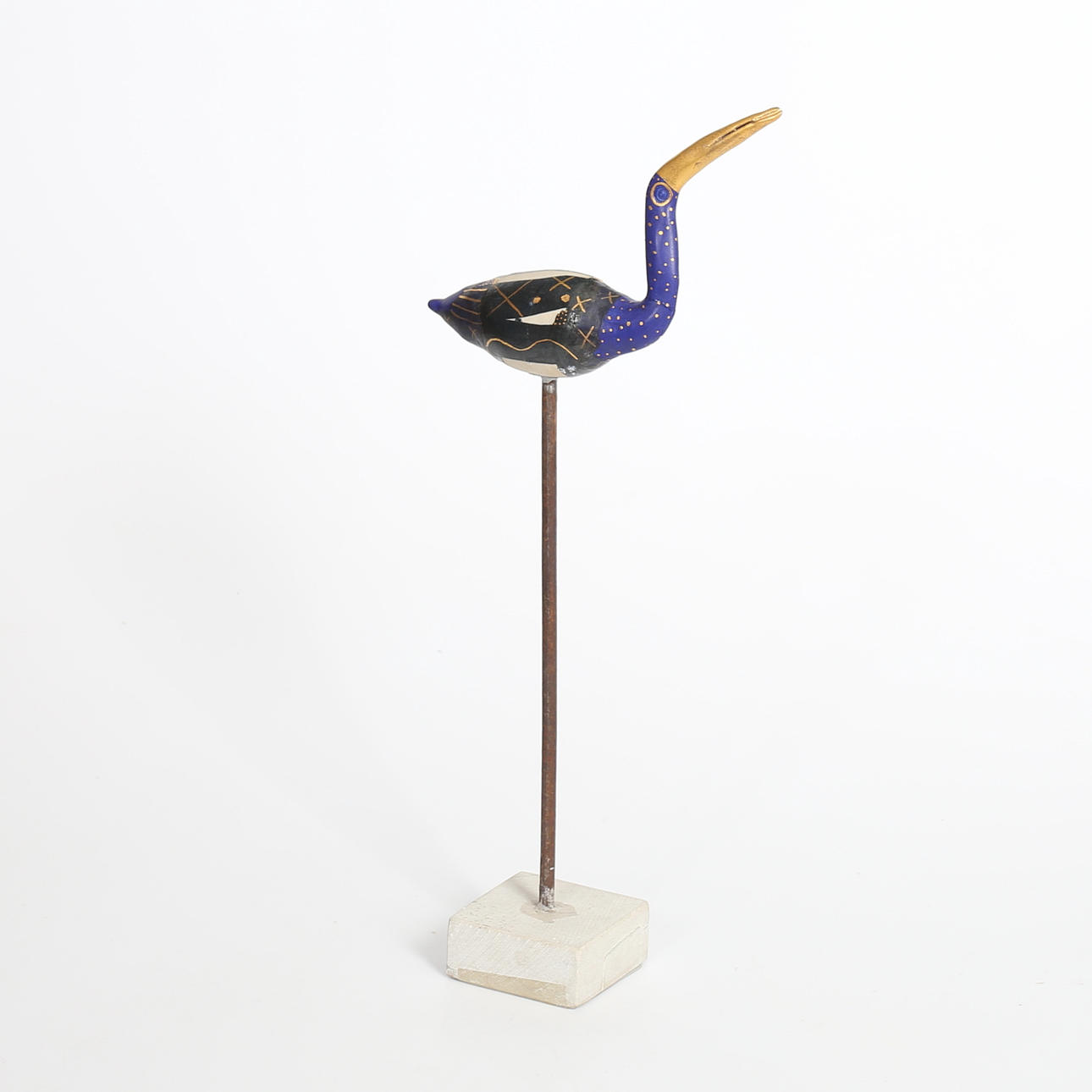 EVA DARPÖ. Skulptur, signerad.