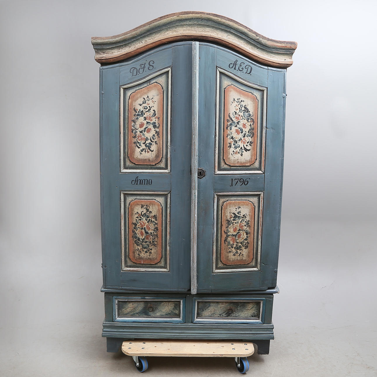 SKÅP, allmoge, 1700-tal.