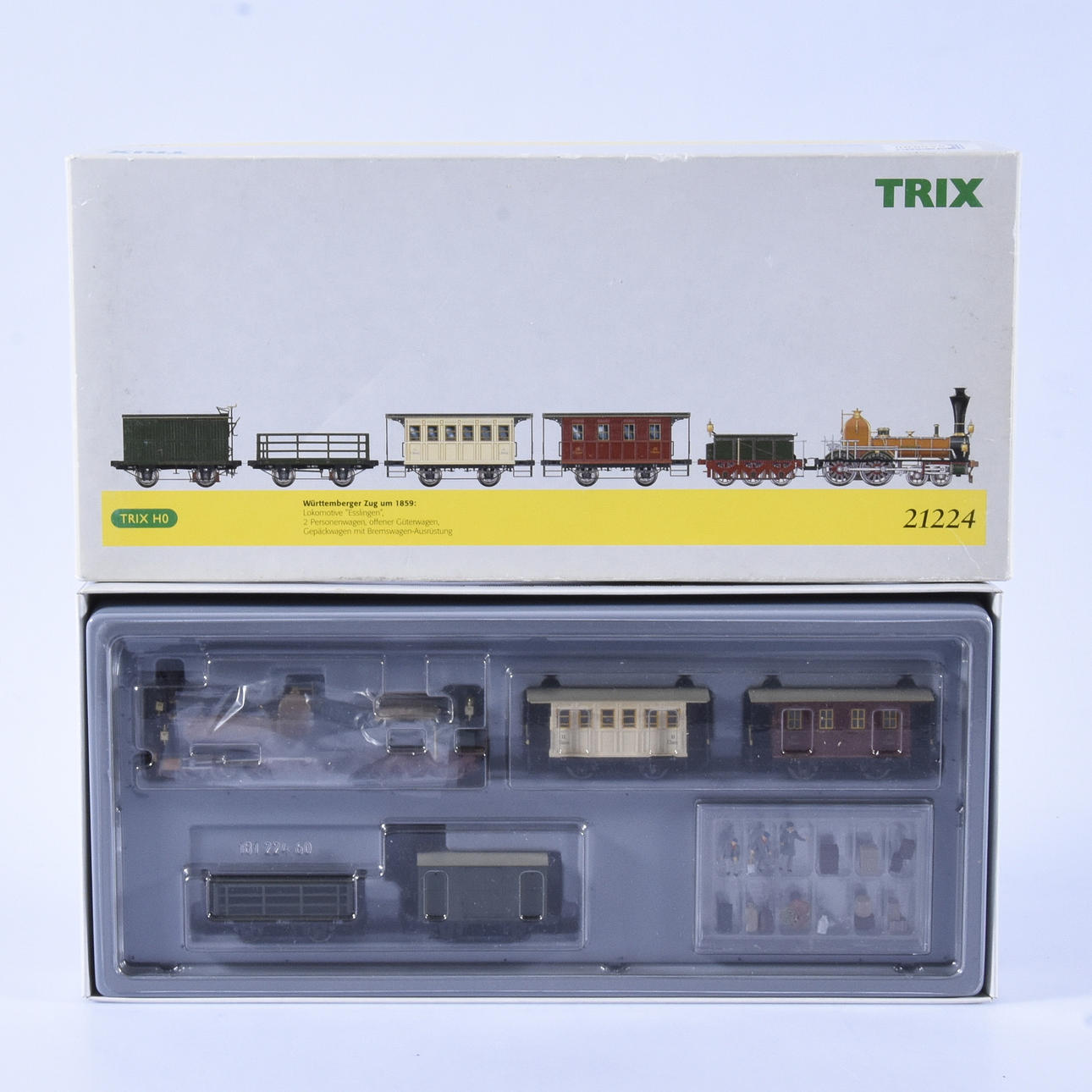 THE TRAIN SET, Trix, 21224.