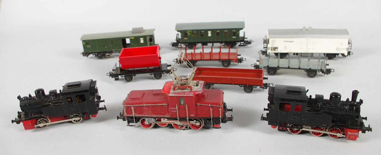 LEKSAKSTÅG, Märklin.