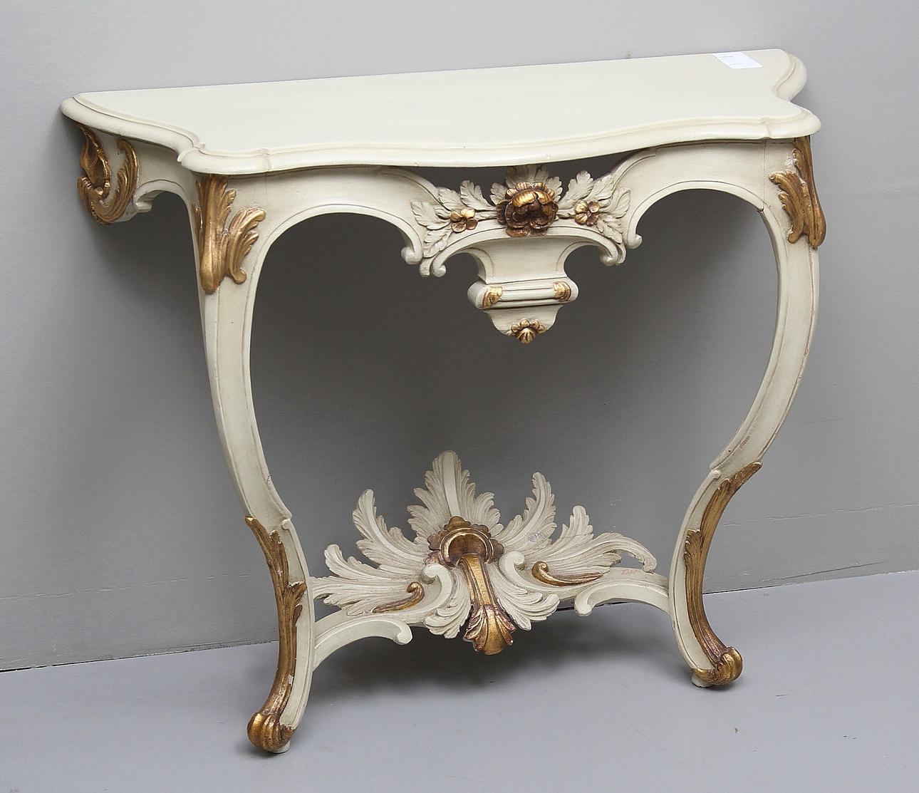 KONSOLBORD, Rokoko, 1700-tal.