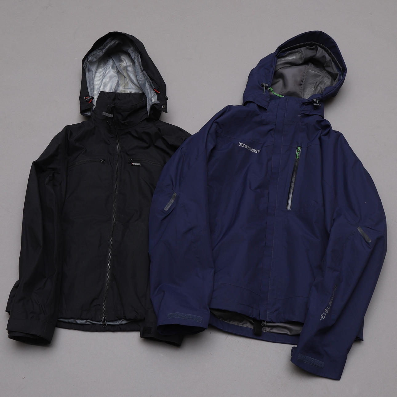 JACKOR, ett par, Didriksons, Storlek Small & 40.