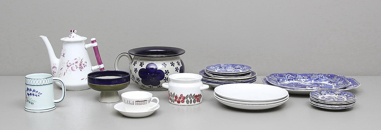 SERVISDELAR, bl.a. Rörstrand.