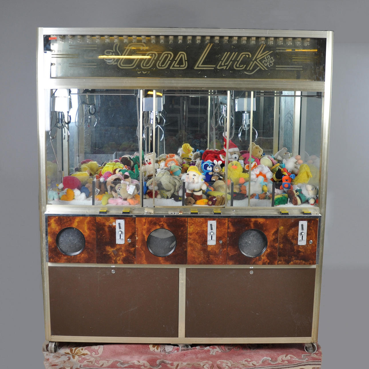 KLOMASKIN / KLOAUTOMAT / TIVOLIMASKIN.