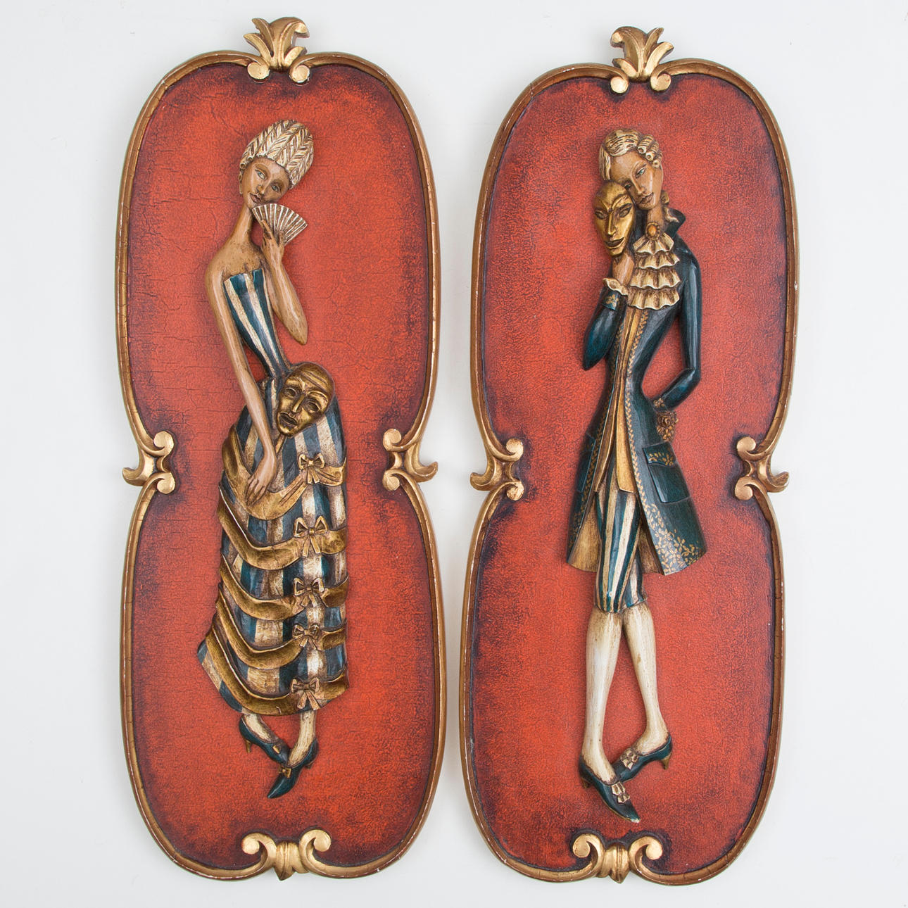 INREDNINGSTAVLOR, 2 st, moderna.