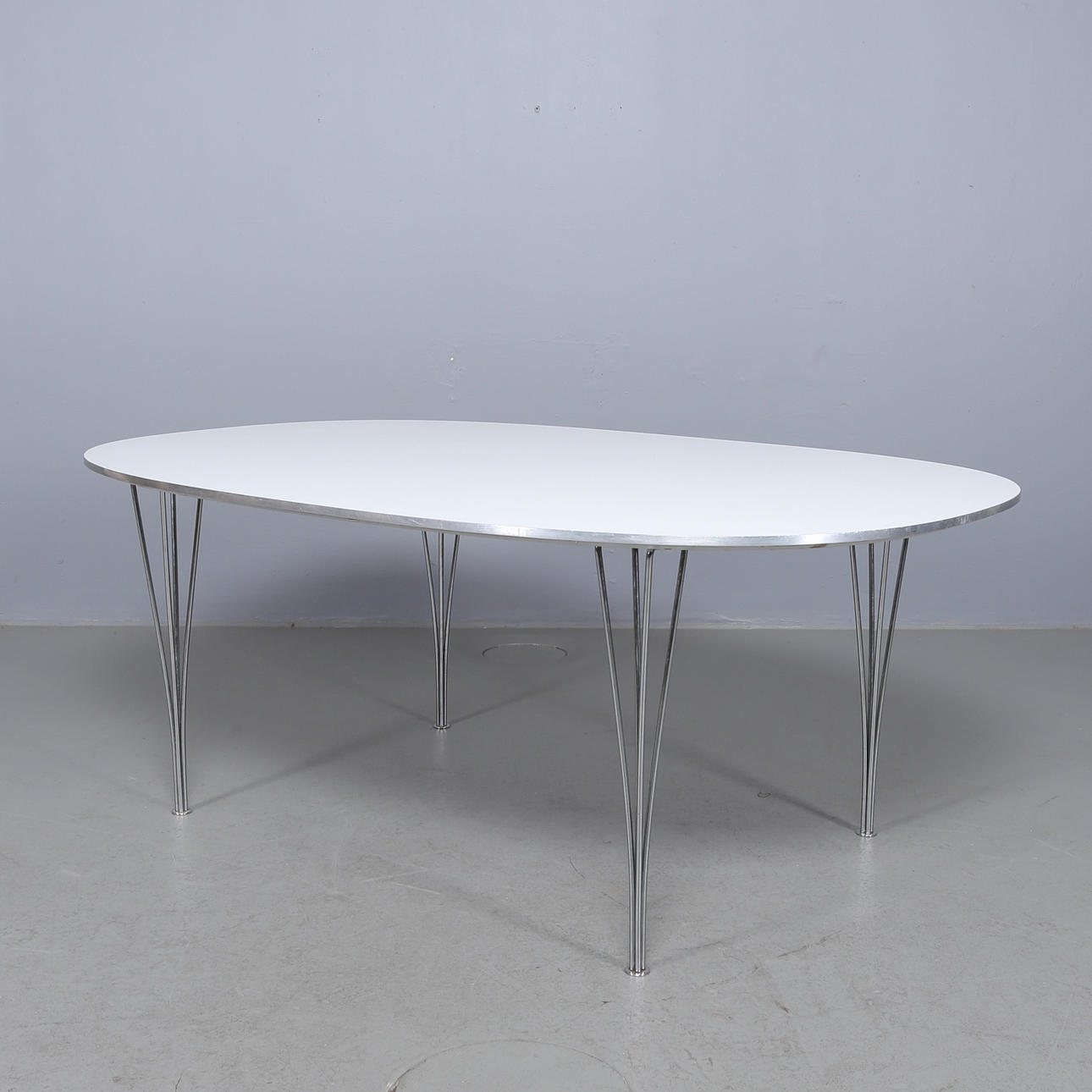 DINING TABLE, "Superellipse", Bruno Mathsson/Piet Hein.