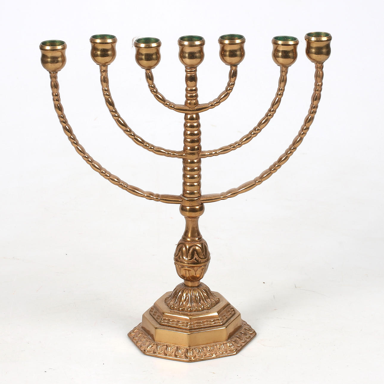 CANDELABER, "Menorah", Klostermalm, 20th century.