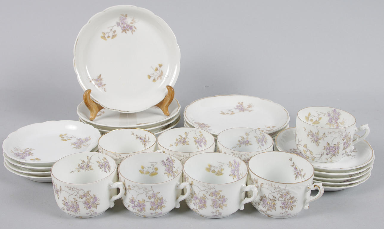 KAFFESERVIS, Tyskland.