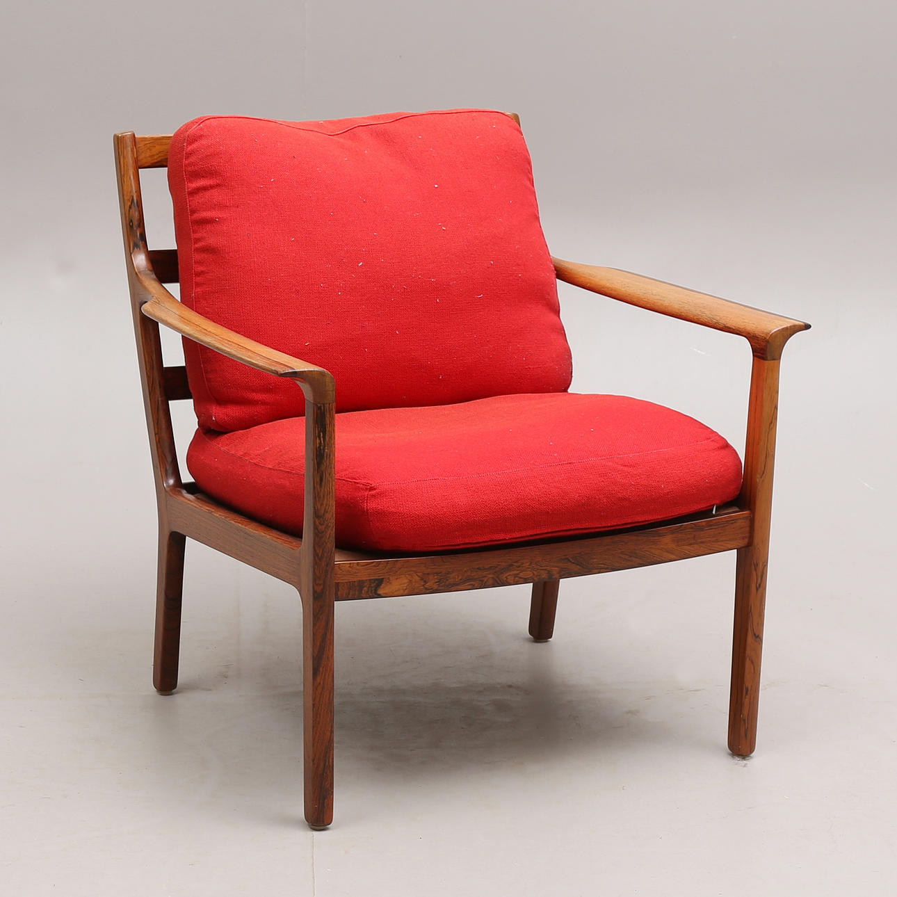 KARMSTOL, jakaranda, 1900-talets mitt.