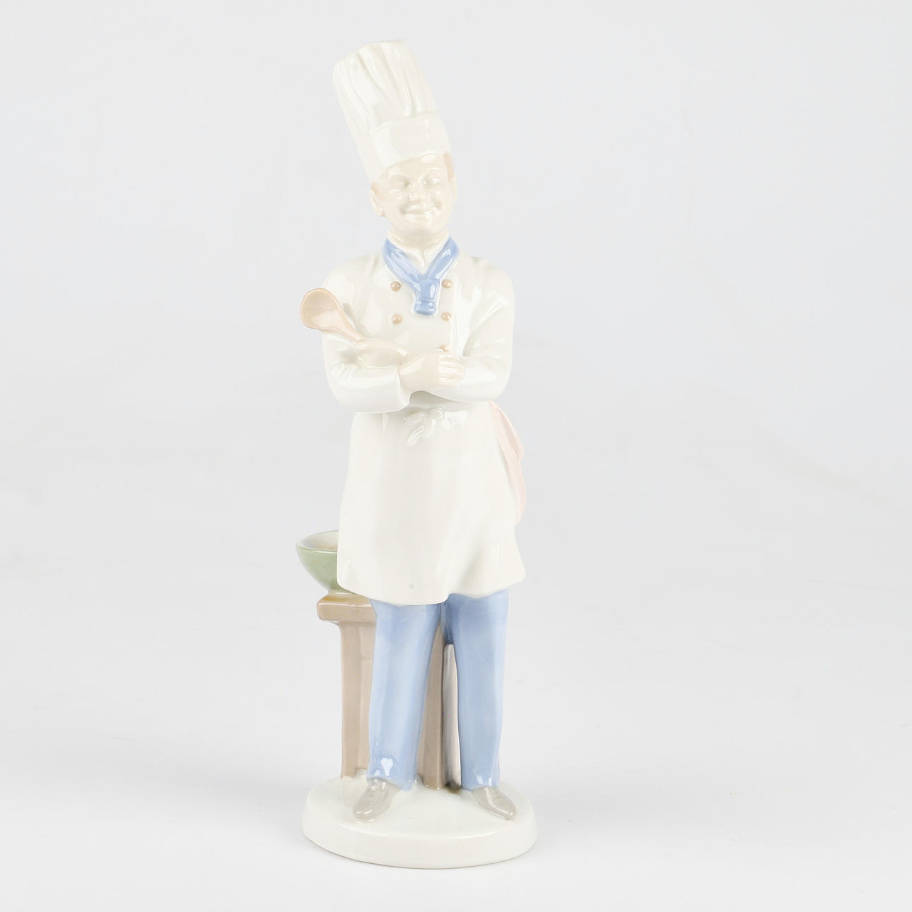 FIGURIN, porslin, GDR, Tyskland.