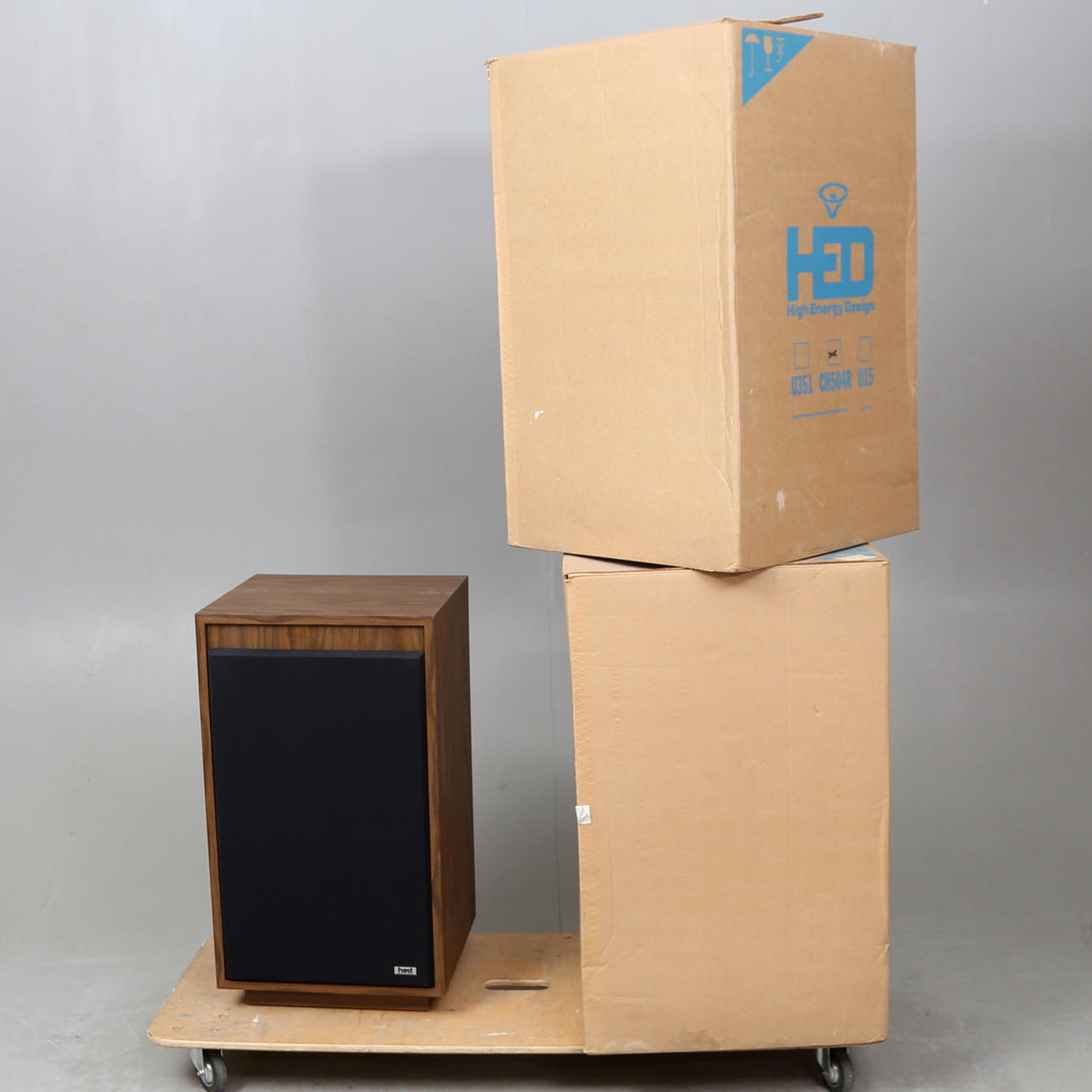 LAUTSPRECHER, ein Paar, HED, High Energy Design, USA.