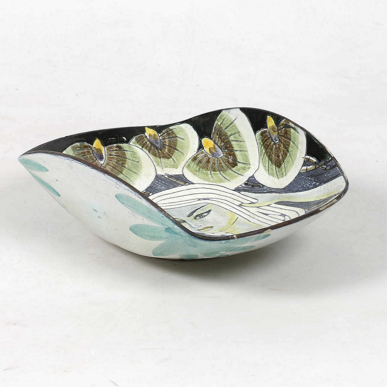 SKÅL, keramik, Tilgmans. 1957.